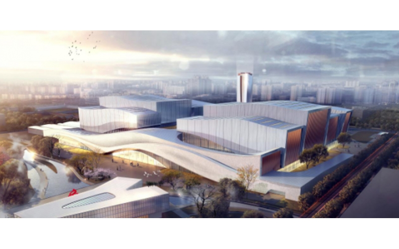 Shanghai Kangheng Hangzhou Linjiang Environmental Energy Engineering Project - Biogas Incineration Project